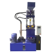 Машина для литья под давлением с изогнутой рукой